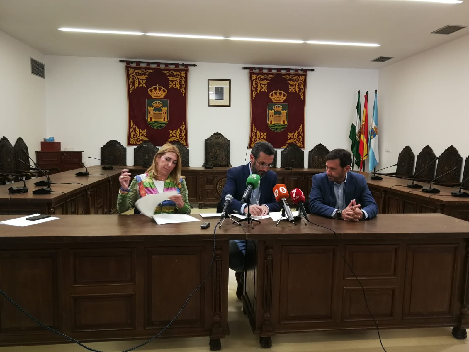 La Junta formaliza la cesión al Ayuntamiento del Pabellón Padre Diego