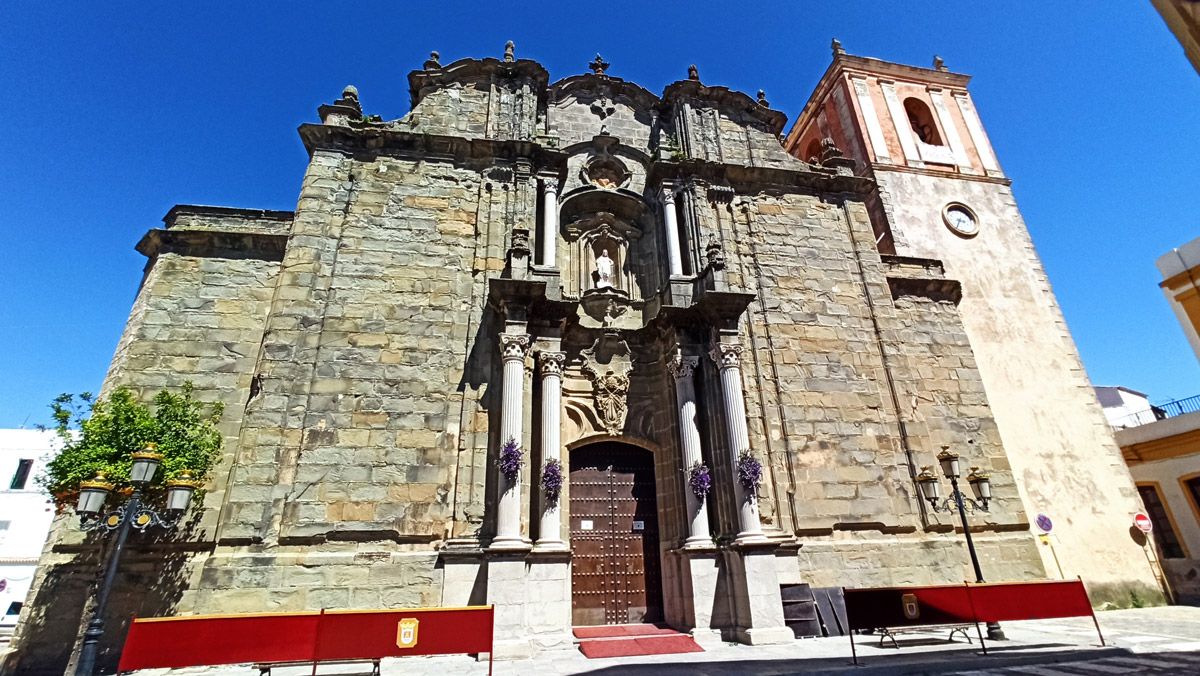 La visita pastoral de 1677 a las iglesias de Tarifa. Foto: Iglesia de San Mateo en Tarifa.