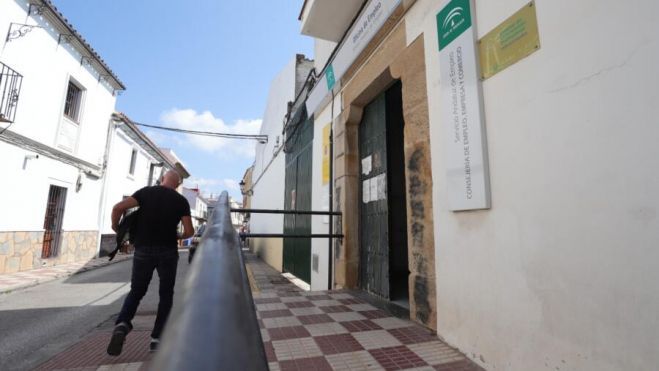 Publicadas las bases para el nuevo plan para desempleados en Los Barrios. Oficina de empleo del municipio barreño, en una imagen de archivo.