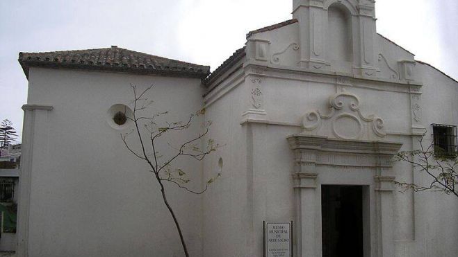 Capilla del Santo Cristo de la Alameda.