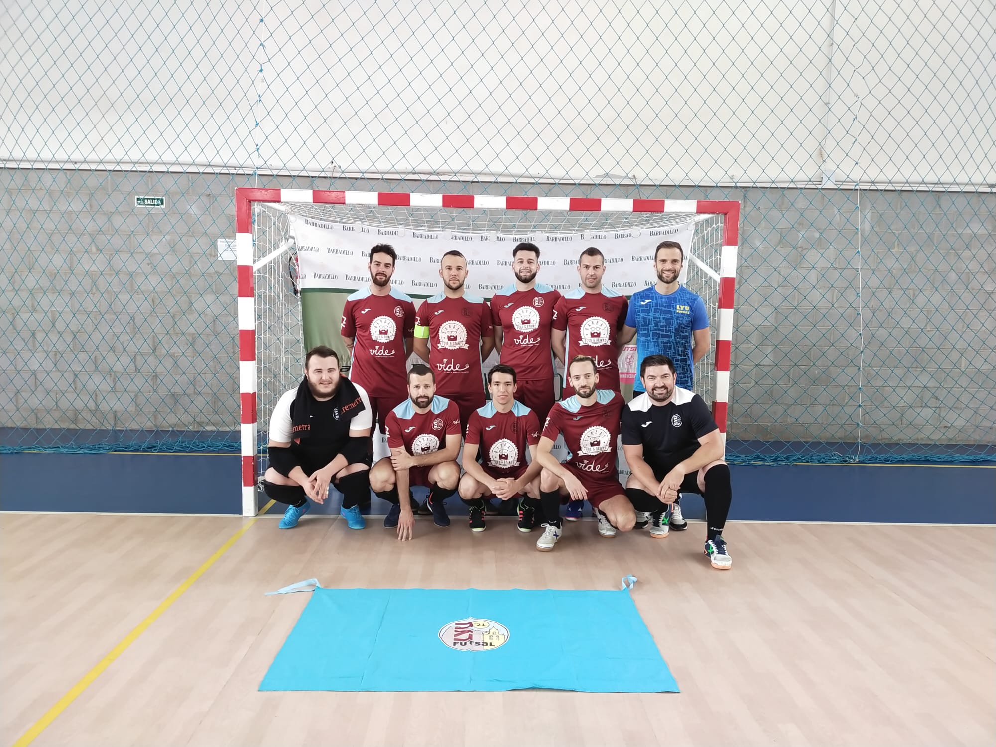 El LyU Futsal pone fin a una accidentada temporada en su estreno en competición oficial