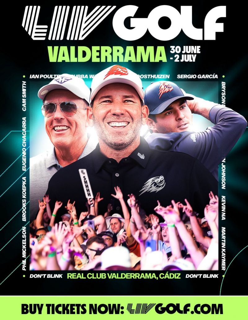 2023 cartel golf liv Valderrama