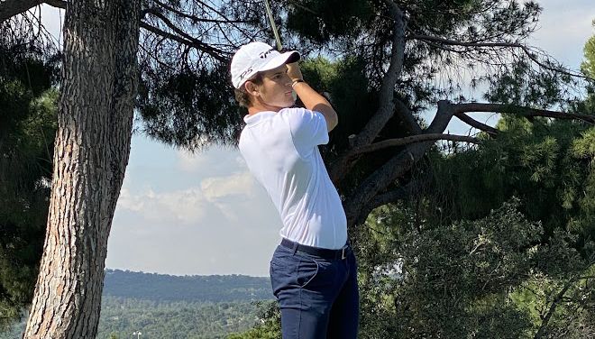 Ángel Ayora, en el Campeonato de España Match Play-105ª Copa Nacional Puerta de Hierro