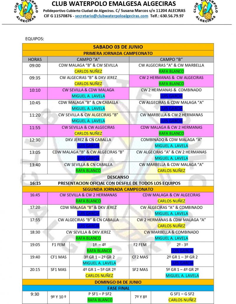 DESIGNACIONES ARBITRALES page 0001