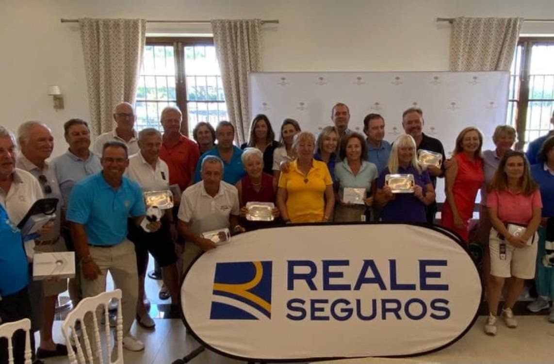 Manuel Del Prado, del RCG Sotogrande, el mejor comarcal en el Torneo Senior Campo de Gibraltar