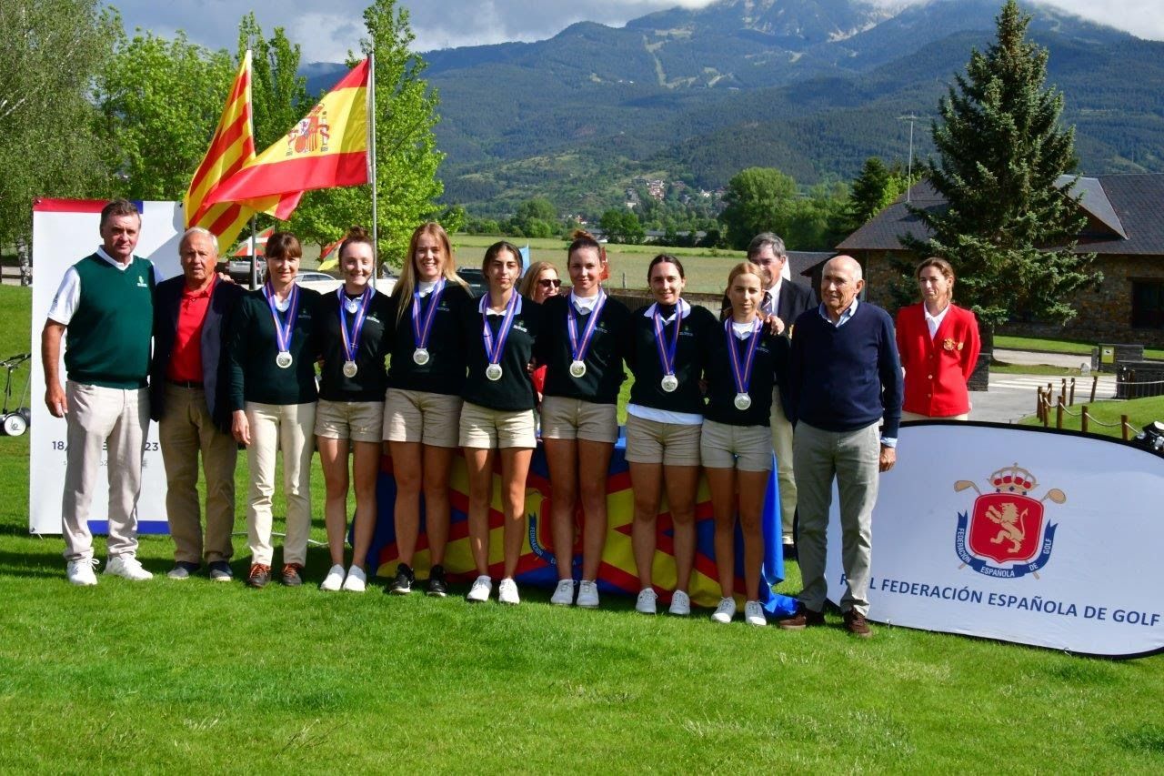 Andalucía, con las 'cañaders' Julia Sánchez y Marta Aguilar, subcampeona de España