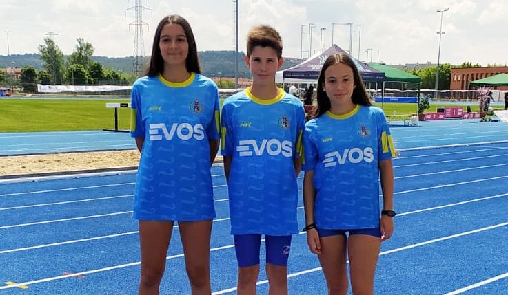 Buen papel del Club Atletismo Promoción Algeciras en el Campeonato de España sub-14
