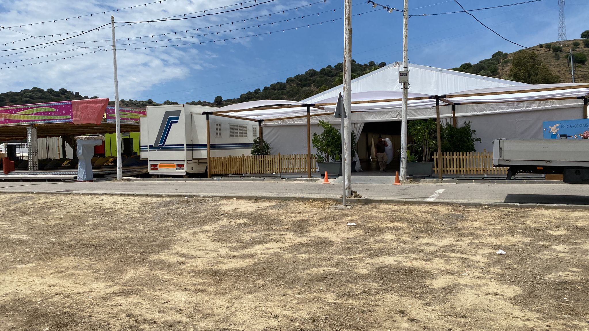 La Feria del Corpus se celebrará en el municipio tesorillero del 7 al 11 de junio. Foto cedida a 8Directo.