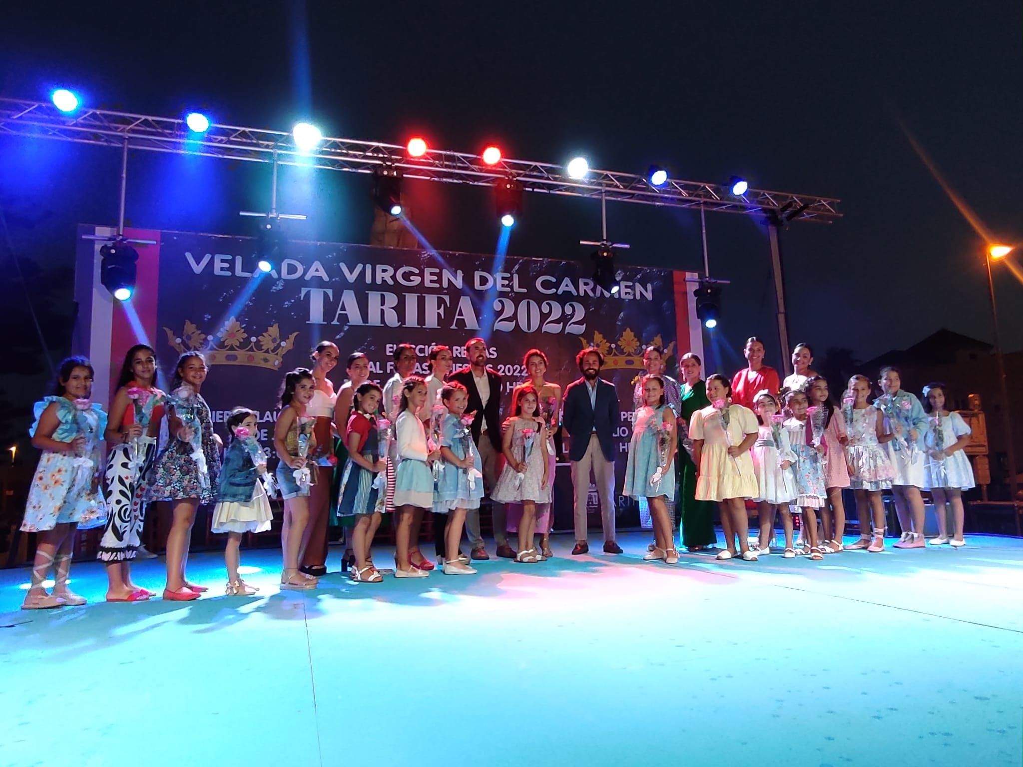 Imagen de archivo del cortejo festivo de la Real Feria 2022 de Tarifa.