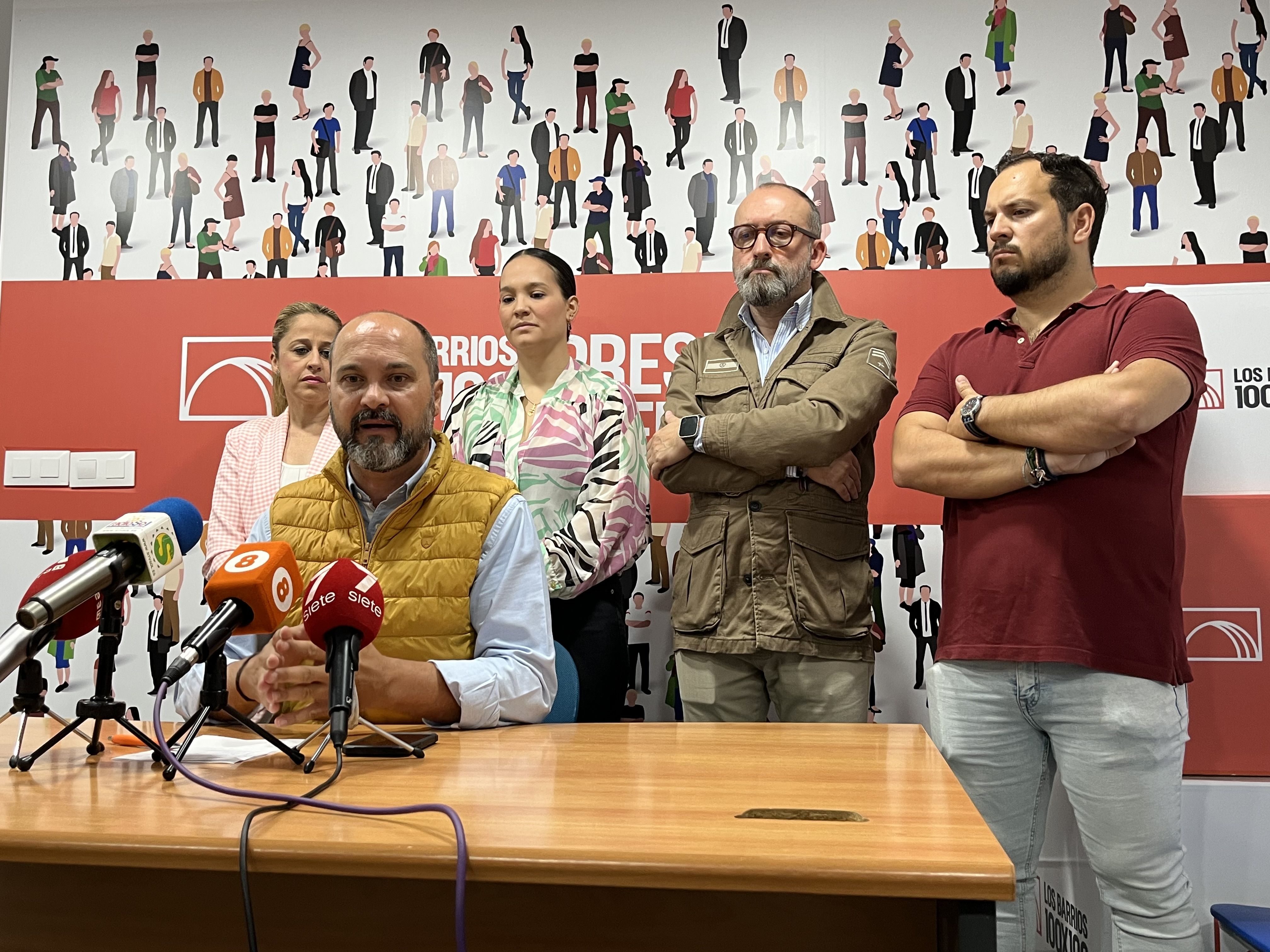 El pacto en Los Barrios, en un compás de espera que marca las negociaciones en Diputación 