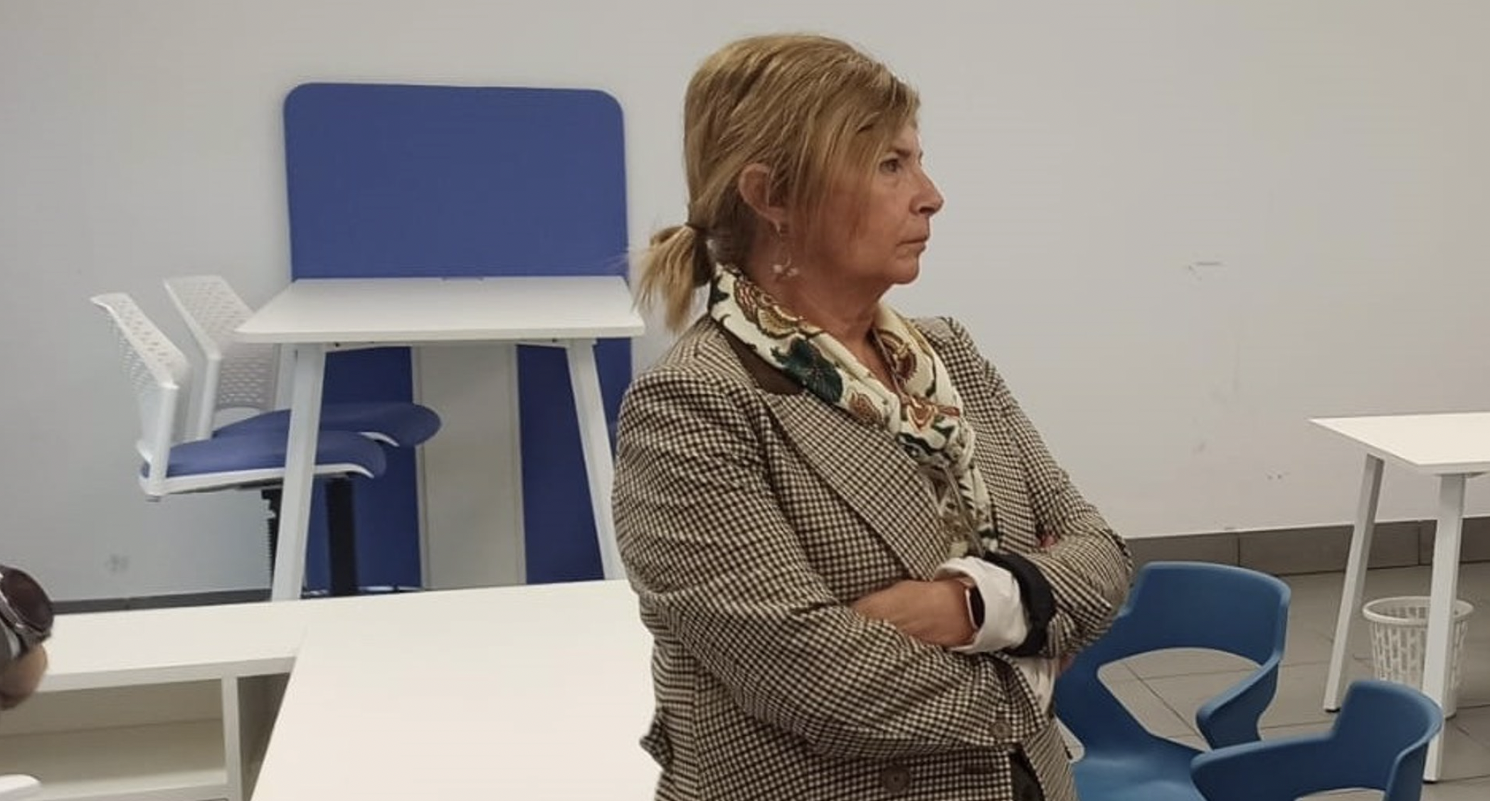 Archivo - Isabel Paredes, delegada territorial de Desarrollo Educativo y FP y Universidad, Investigación e Innovación en Cádiz.