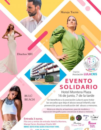 Evento benéfico de la Asociación Lulacris Evento benéfico de la Asociación Lulacris