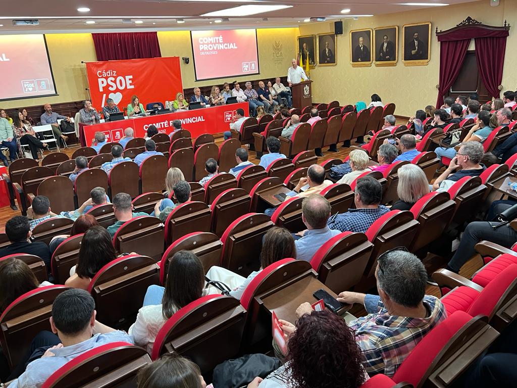 Ruiz Boix, tercero en la lista del PSOE de Cádiz al Congreso tras ver alejarse la presidencia de la Diputación