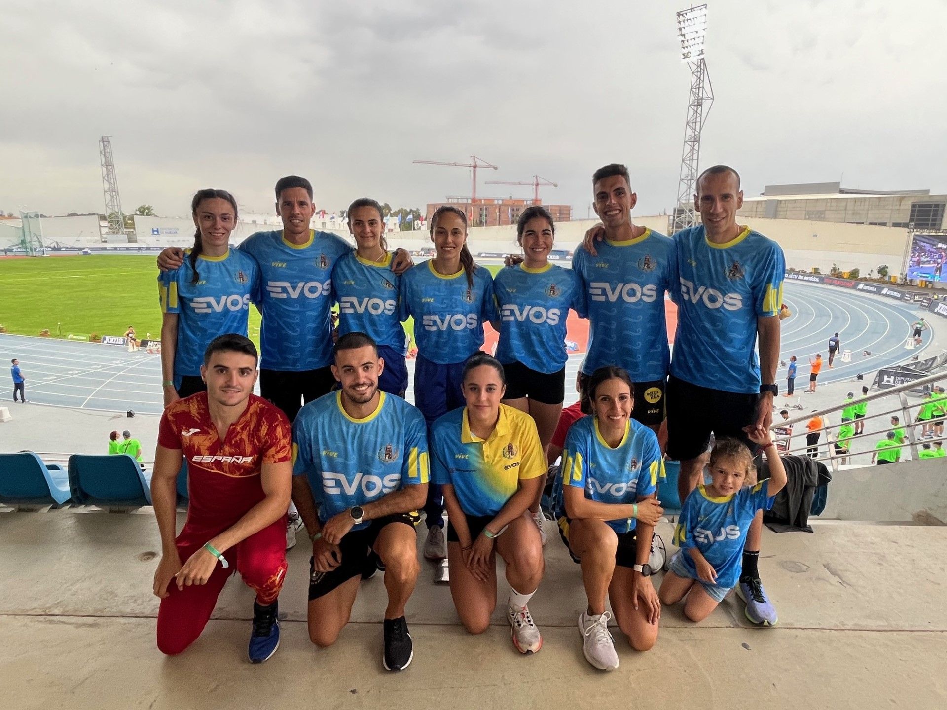 Pablo Montalvo gana con España y Ana Prieto ratifica la mínima de Europa sub-20