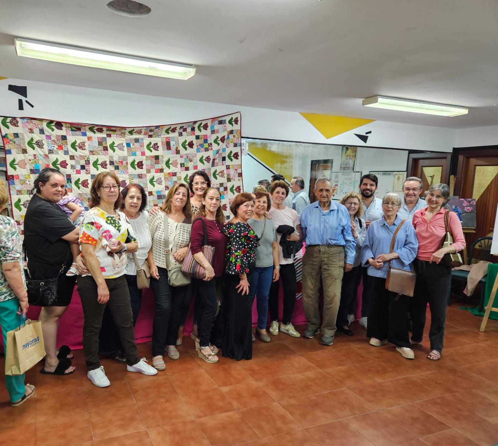 La Asociación de Vecinos El Embarcadero celebra su fiesta de fin de curso