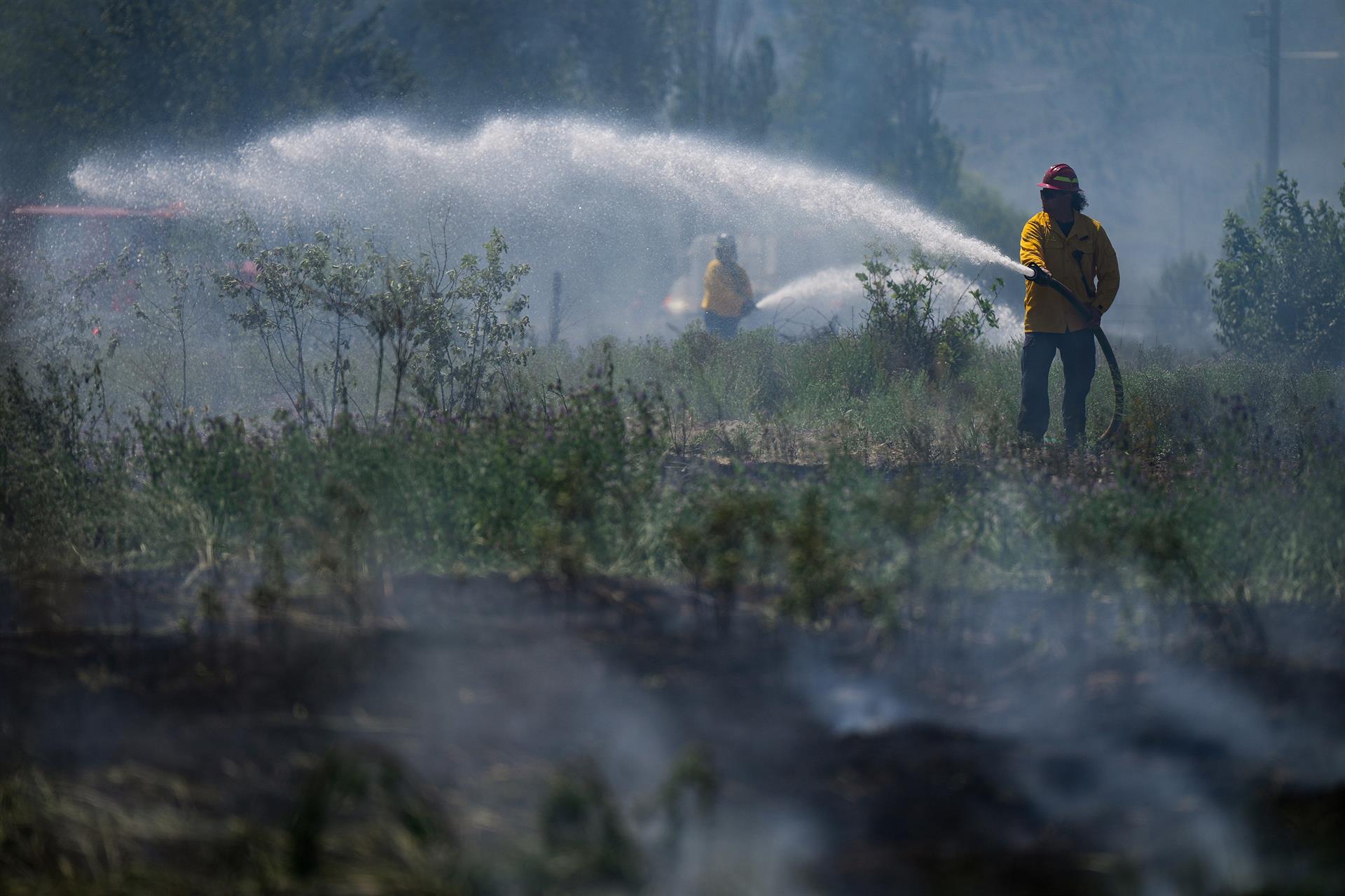 Incendio forestal en Kamloops, Canadá - DARRYL DYCK / ZUMA PRESS / CONTACTOPHOTO