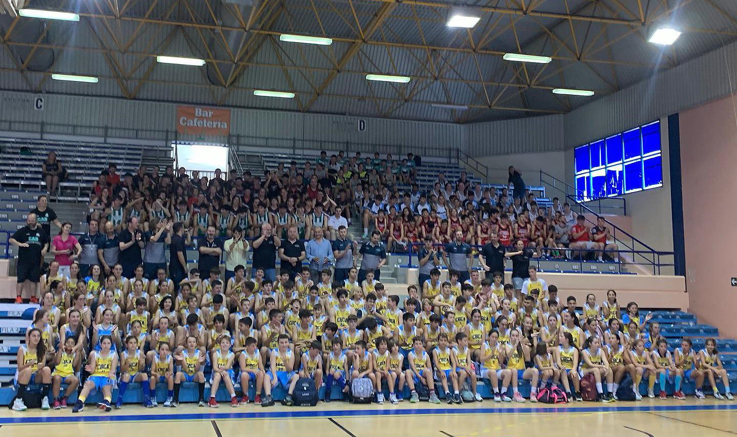 Éxito de participación y compañerismo en el torneo de fin de curso del CB Ciudad de Algeciras