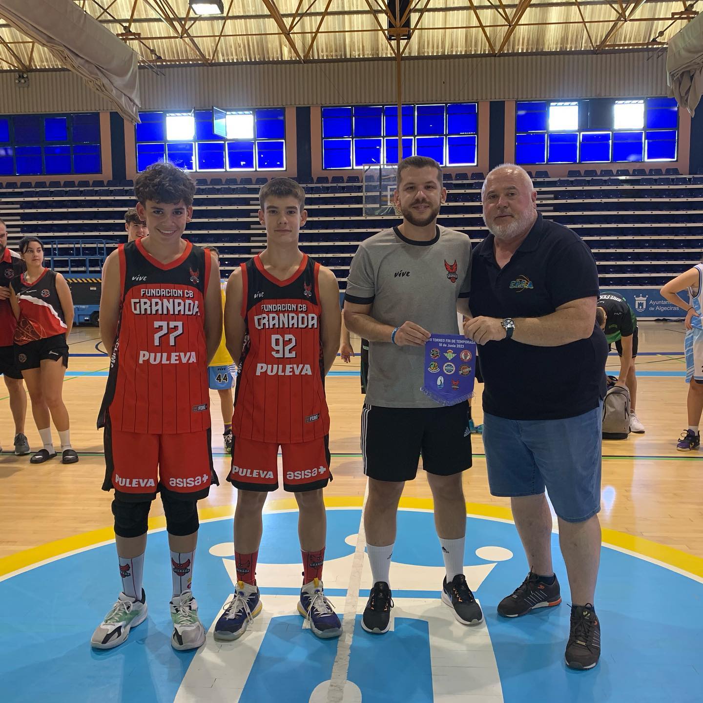 Éxito de participación y compañerismo en el torneo de fin de curso del CB Ciudad de Algeciras 