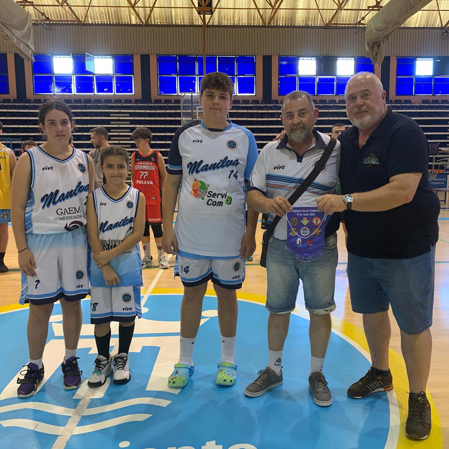 Éxito de participación y compañerismo en el torneo de fin de curso del CB Ciudad de Algeciras 
