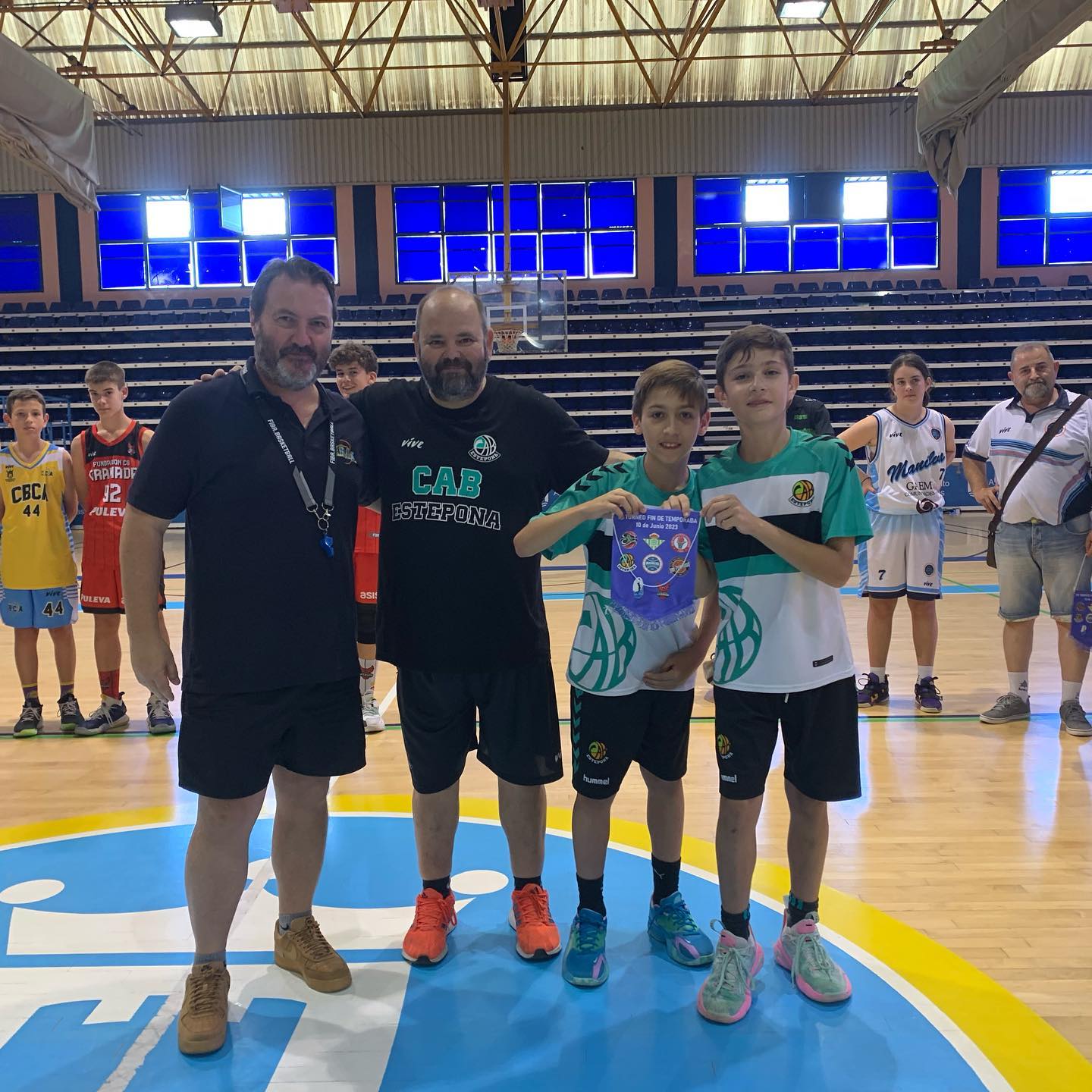 Éxito de participación y compañerismo en el torneo de fin de curso del CB Ciudad de Algeciras 