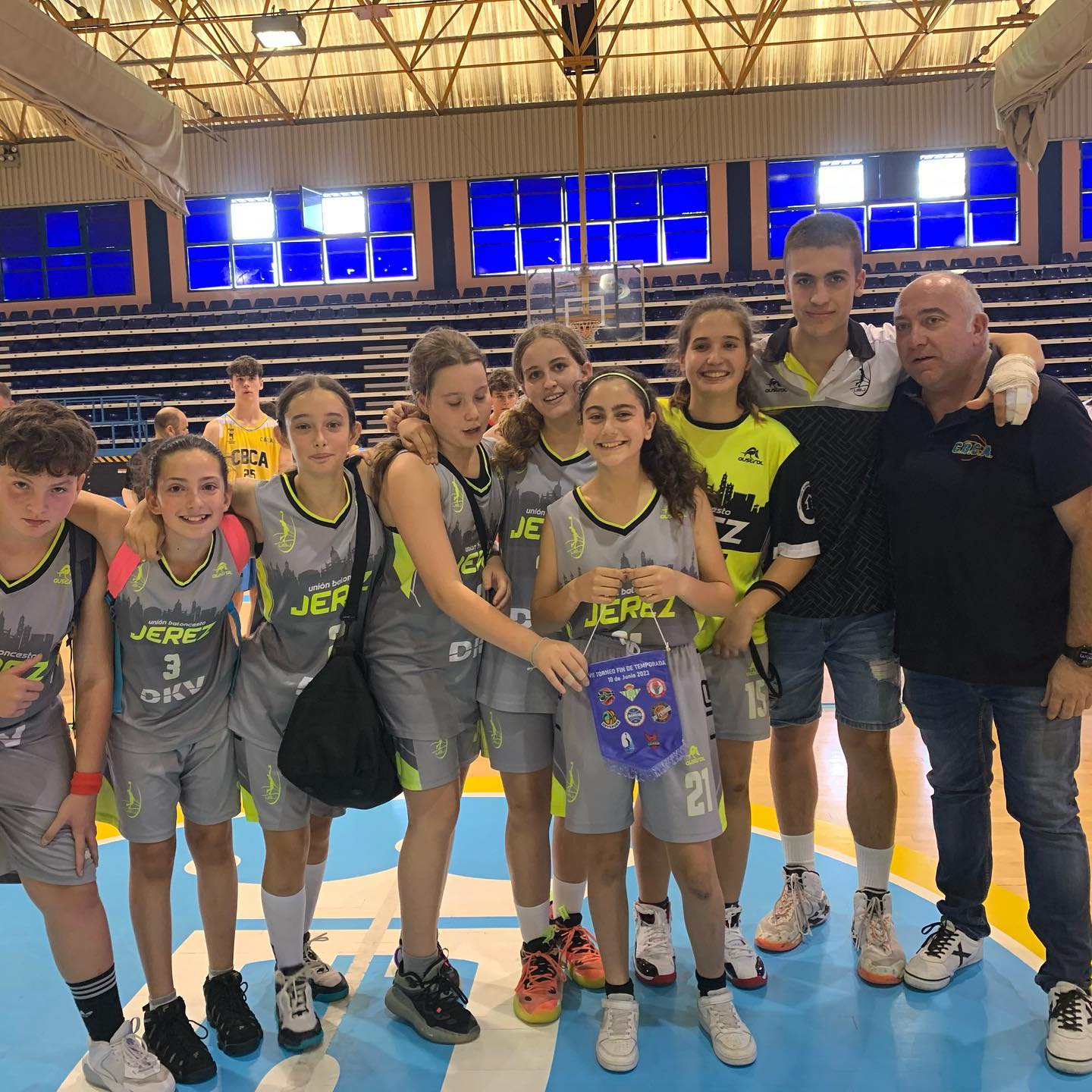 Éxito de participación y compañerismo en el torneo de fin de curso del CB Ciudad de Algeciras 
