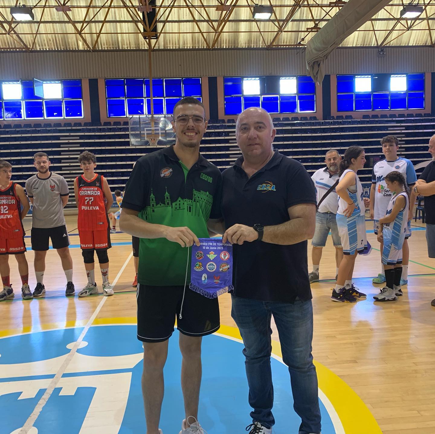 Éxito de participación y compañerismo en el torneo de fin de curso del CB Ciudad de Algeciras 