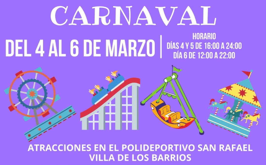 Cartel velada carnaval LB 1