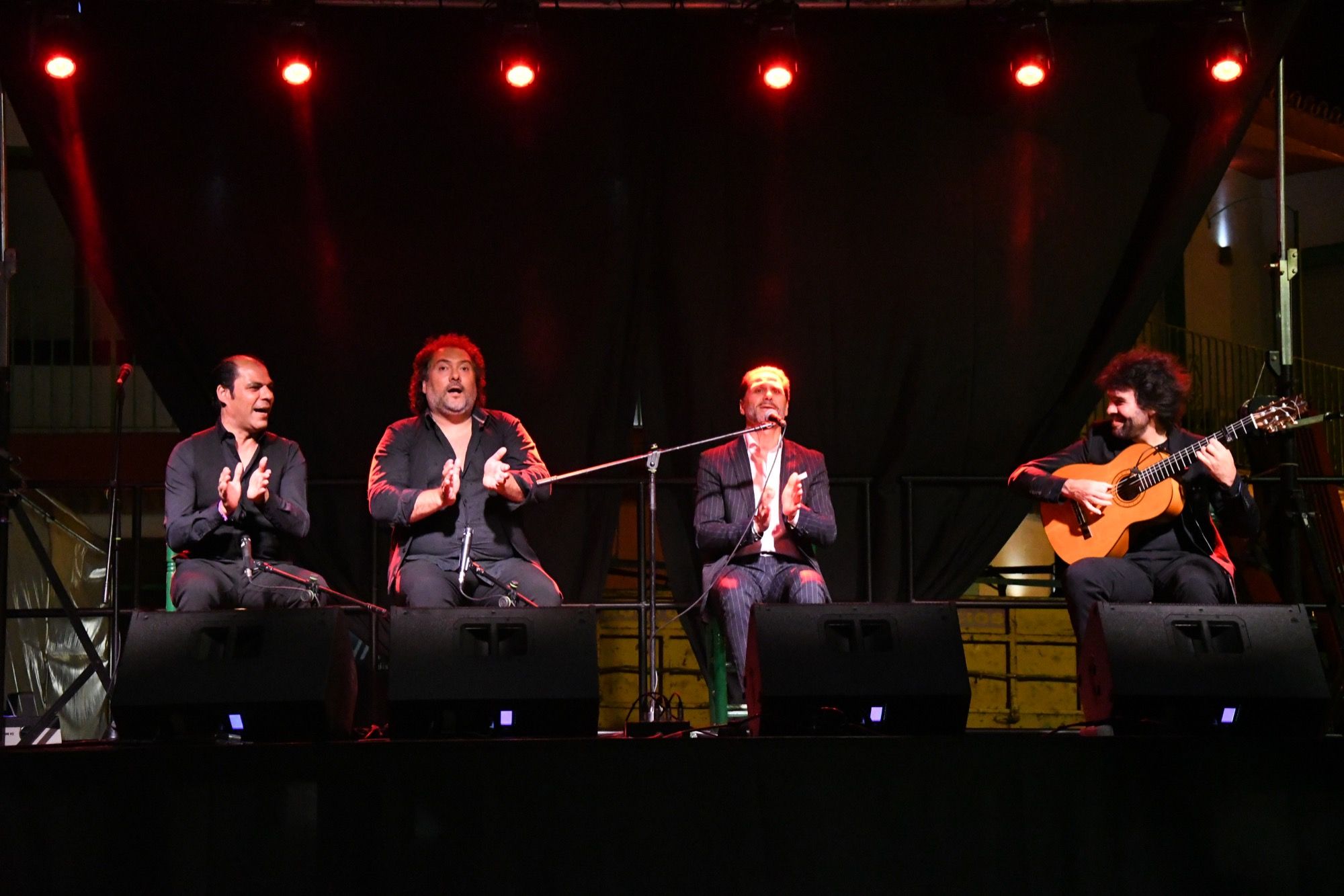 Buen ambiente en la II Noche Flamenca de Guadiaro