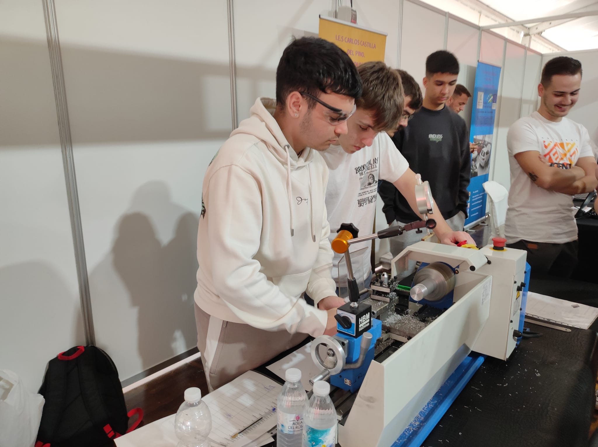 Alumnos de FP en la VII Salón del Estudiante de San Roque. Más de 60 mostradores, exhibiciones y conferencias: así será el II Salón de Formación y Empleo 