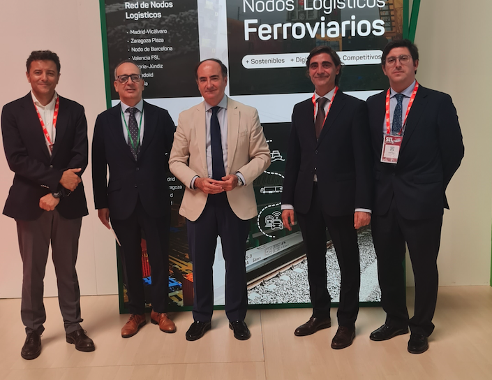 Adif ultima el proyecto de Autopista Ferroviaria Algeciras-Zaragoza con la adaptación de los gálibos.