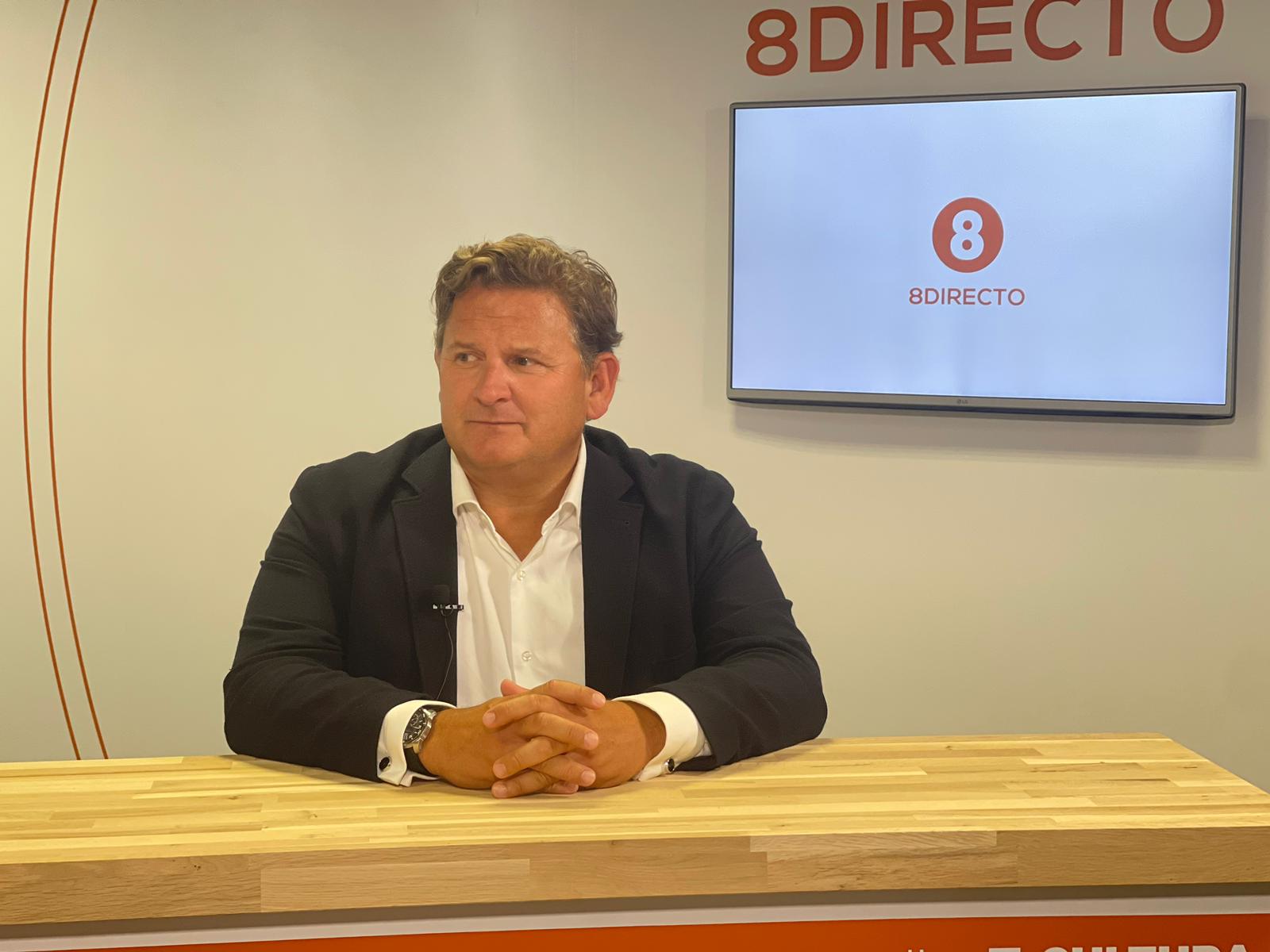 Javier Reviriego, CEO de Valderrama: "El torneo del LIV va a ser una experiencia diferente para el espectador"