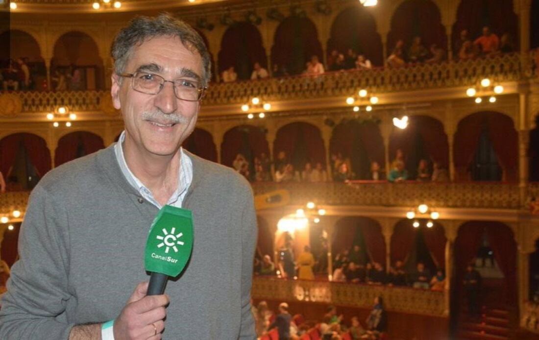 Cádiz.- Fallece el periodista de Canal Sur Juan Manzorro