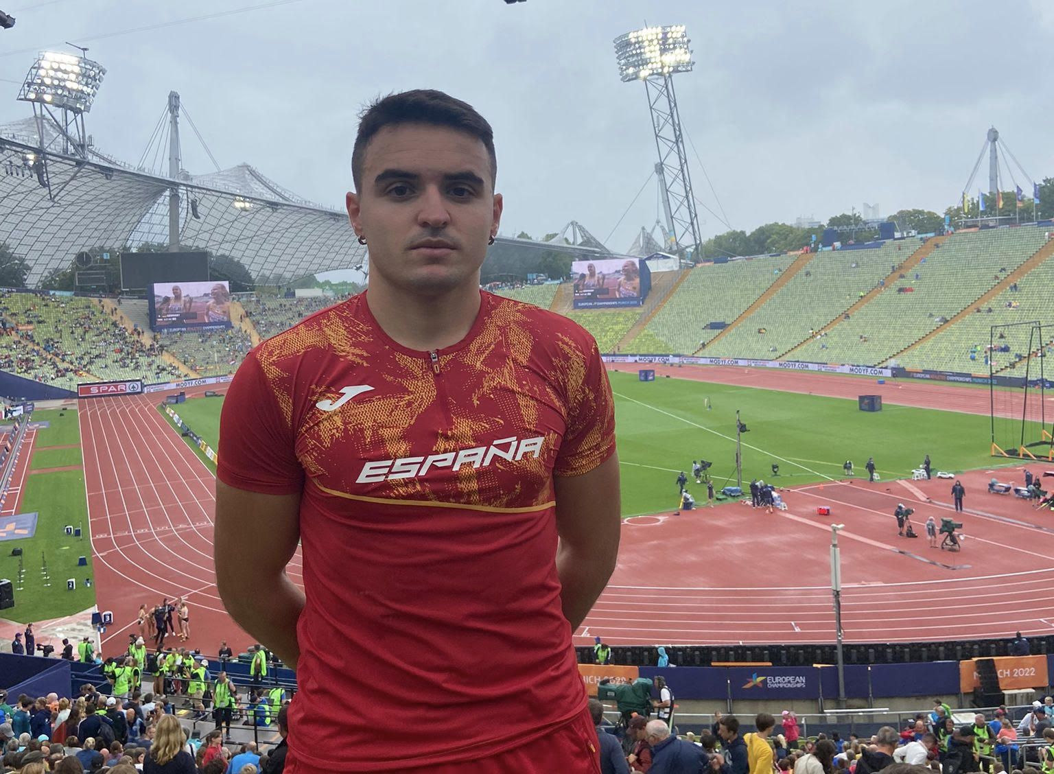 El atleta algecireño Pablo Montalvo, citado por España para el Campeonato de Europa en Chorzów