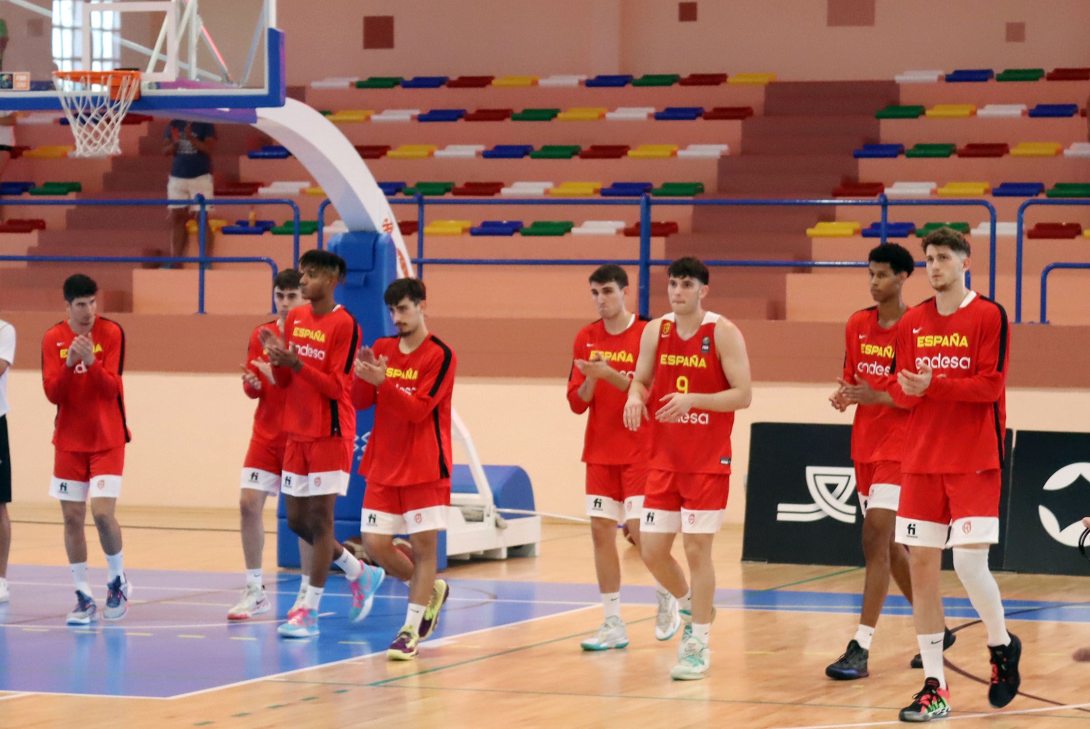 La selección española sub-20 ya se ejercita en La Línea con vistas al Campeonato de Europa
