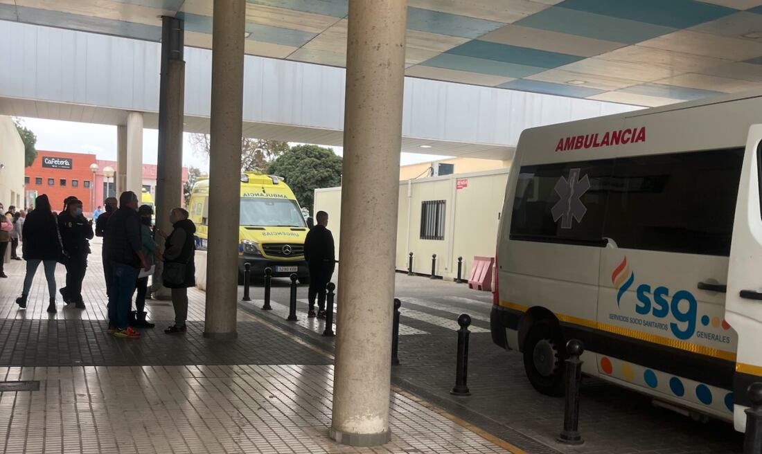 Hospital Punta de Europa de Algeciras.