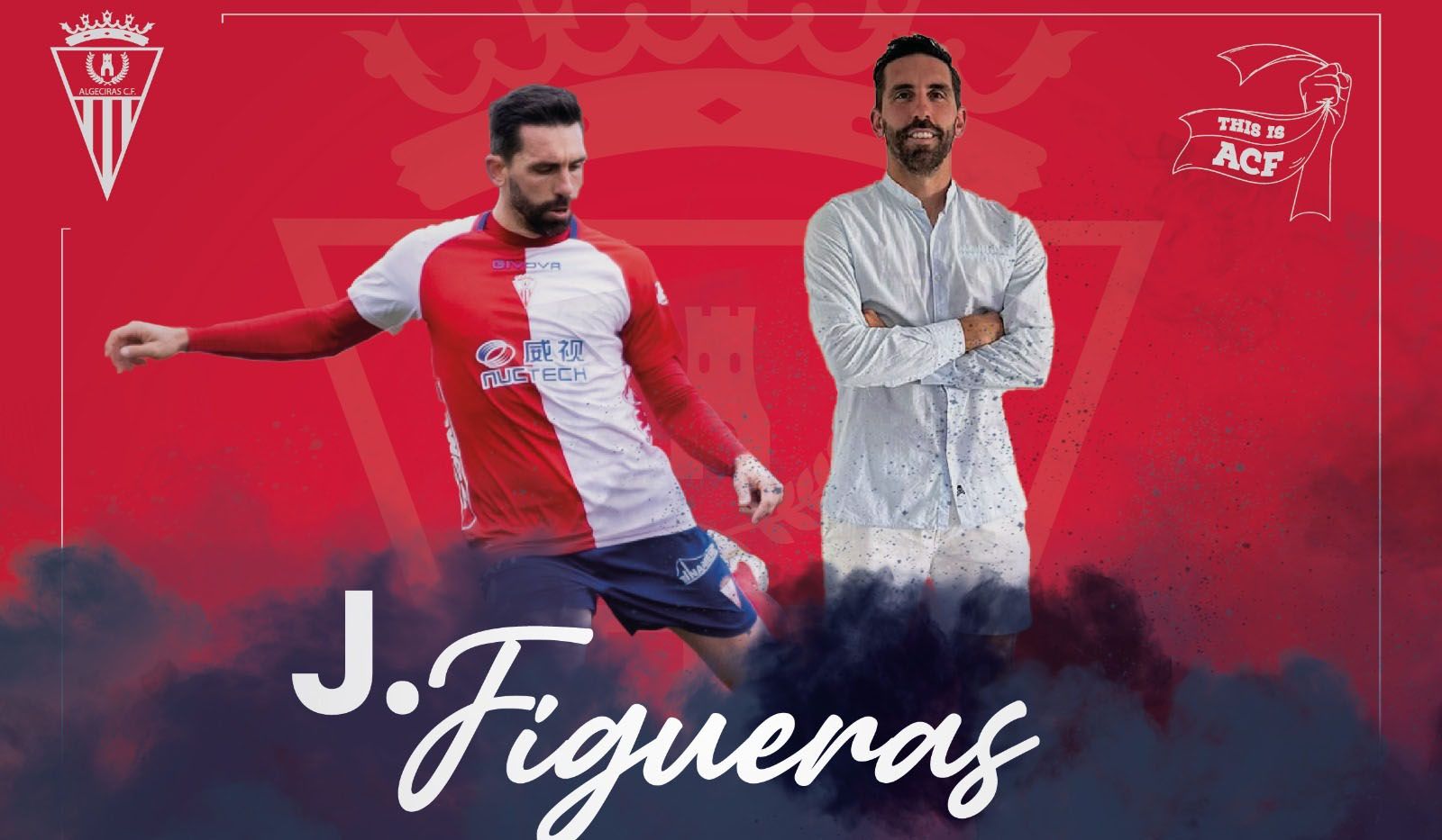 Jordi Figueras 'cuelga las botas', pero sigue en el Algeciras CF: pasa al área deportiva
