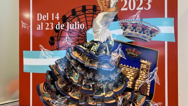 Cartel anunciador de la Velada y Fiestas 2023. Cartel anunciador de la Velada y Fiestas 2023.