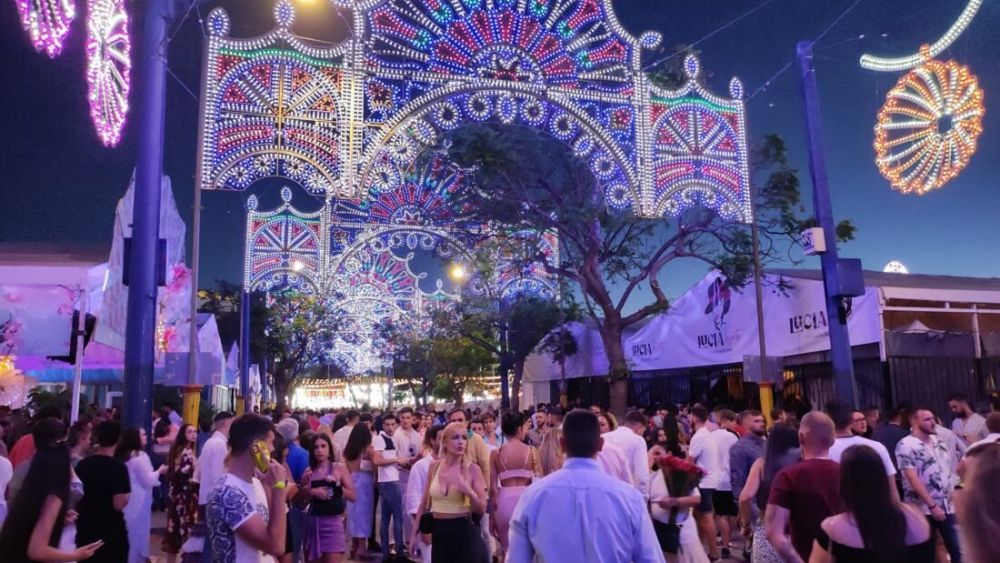 Feria de Algeciras.
