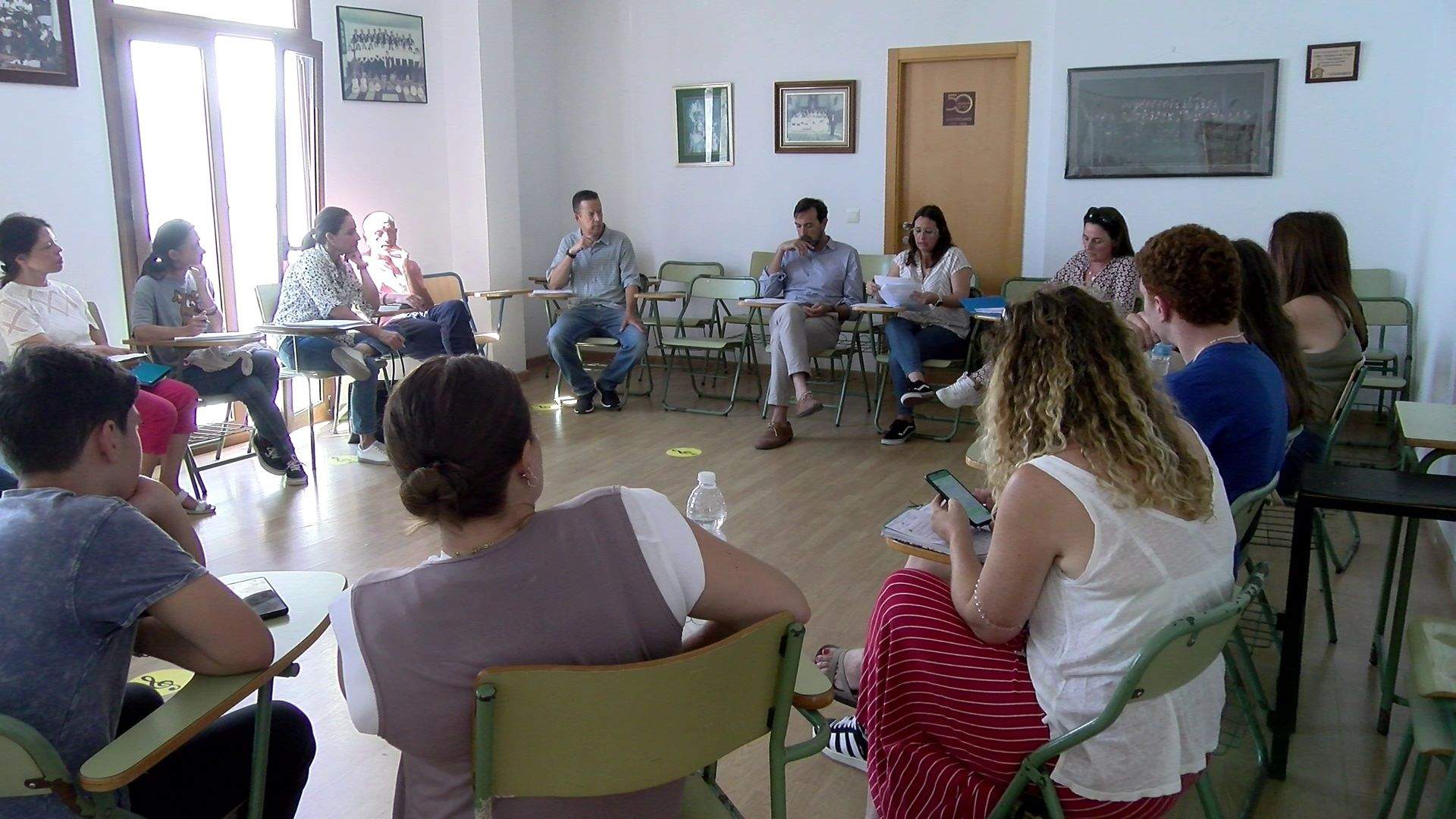 Solicitan la construcción de un nuevo centro en Tarifa para ampliar la oferta educativa. Último Consejo Escolar Municipal del curso 2022-23.
