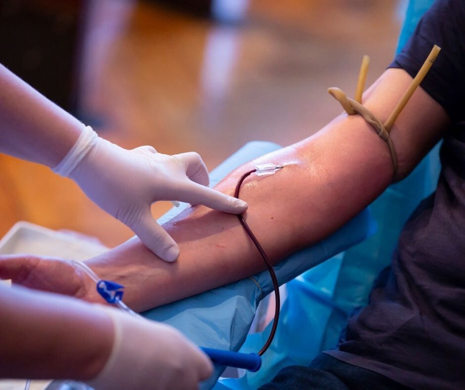 Foto Donación de Sangre