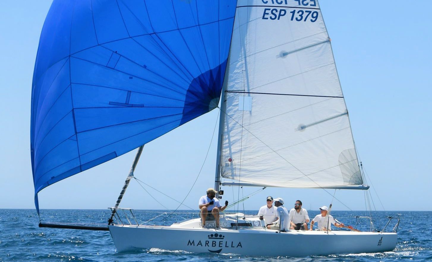El ‘Ciudad de Marbella-Team Kouko’ de Butrón y Varela arranca decimotercero en el Nacional de J/80