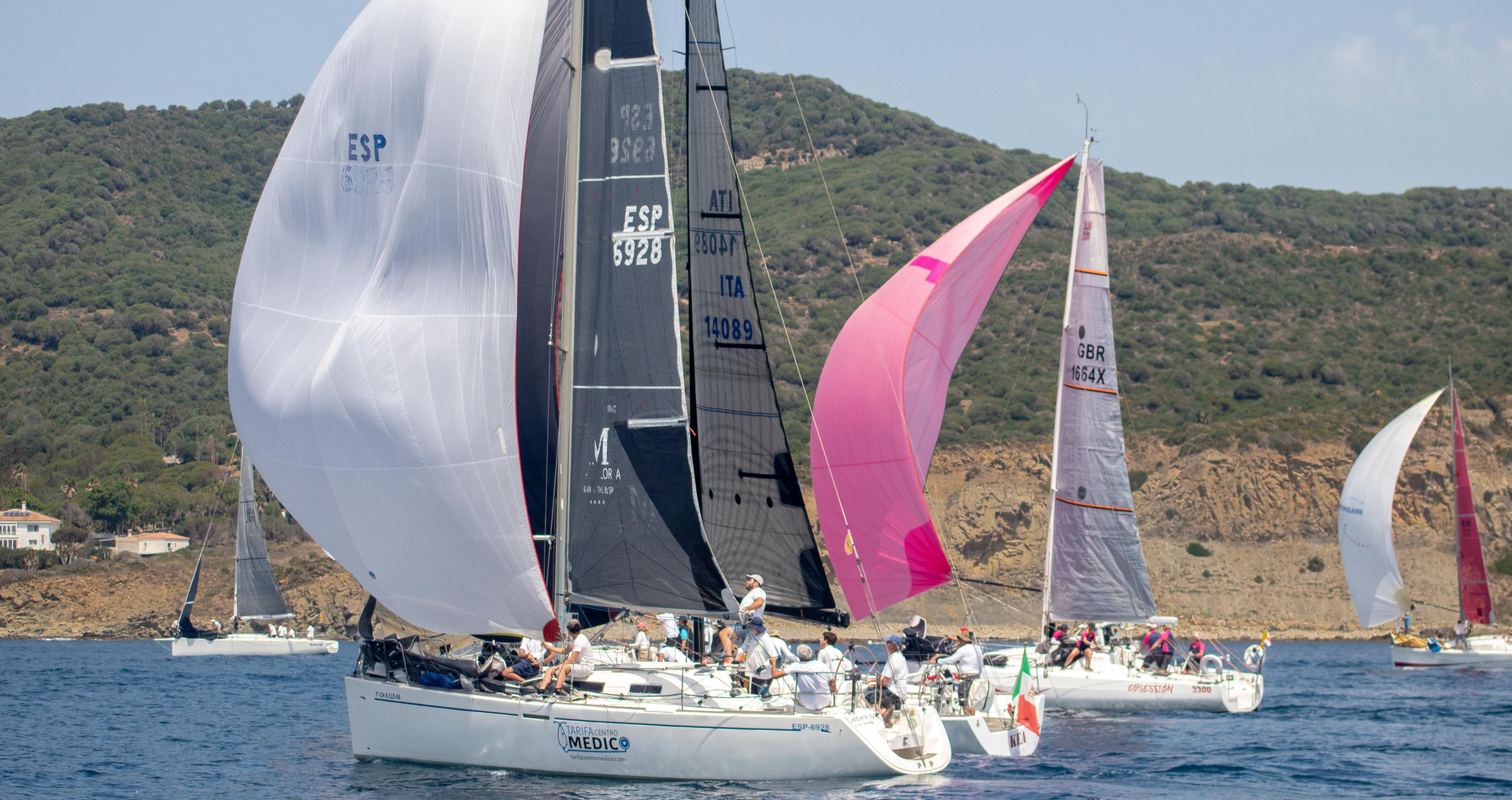 'KEA', 'Paul Chimene', 'Salina II' y 'Ceuta Emociona' ganan en la cita del XIII Interclubs del Estrecho