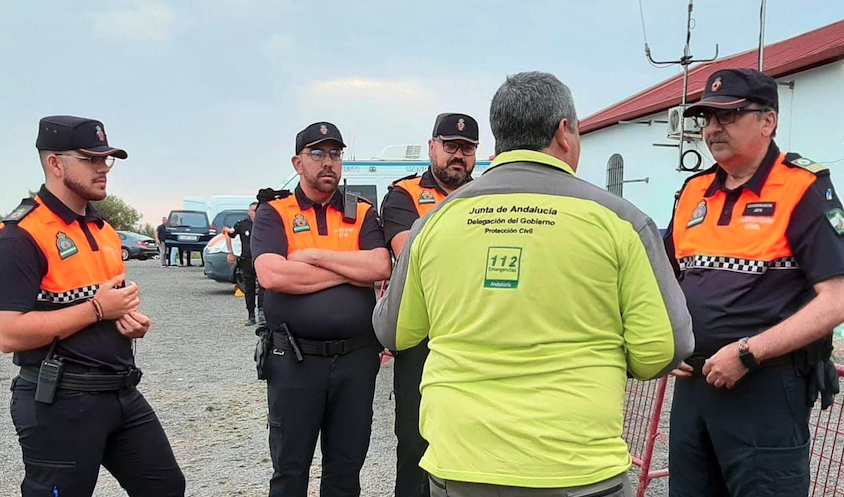 Voluntarios de Protección Civil finalizan el curso de formación básica impartido por el IESPA