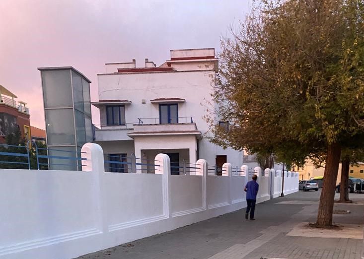 La sede de la Universidad Internacional Menéndez Pelayo (UIMP) en La Línea de la Concepción. 