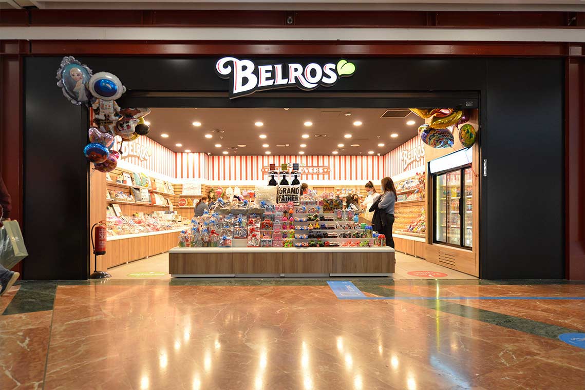 Belros busca dependiente para su tienda en el Centro Comercial Puerta Europa de Algeciras