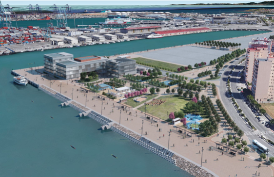 La APBA iniciará las obras del conjunto edificatorio del Lago Marítimo tras el verano. 