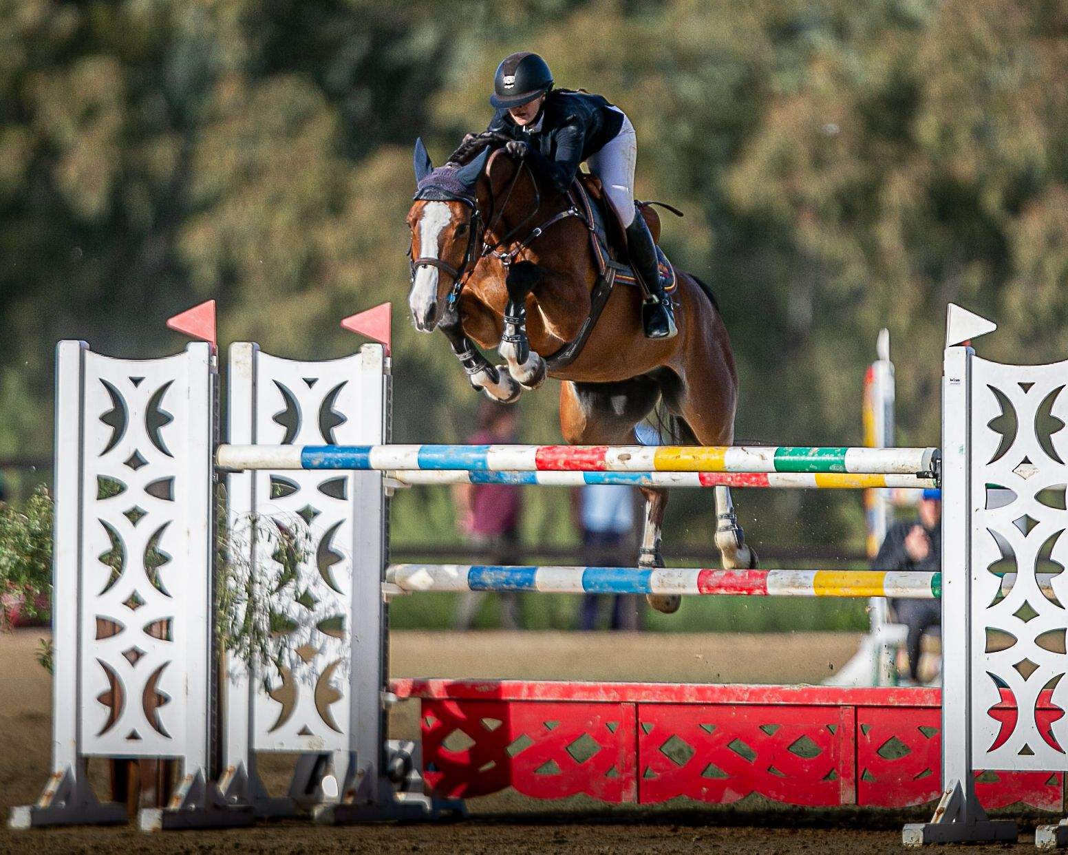 El Santa Maria Equestrian Club acoge la segunda cita del Concurso de Saltos Nacional