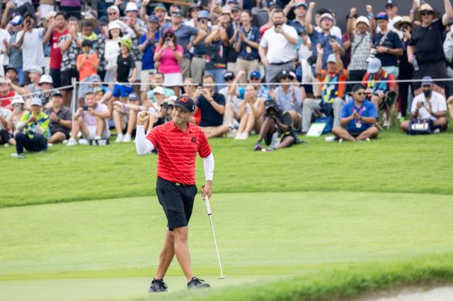 Sergio García, uno de los alicientes del LIV Golf de Valderrama