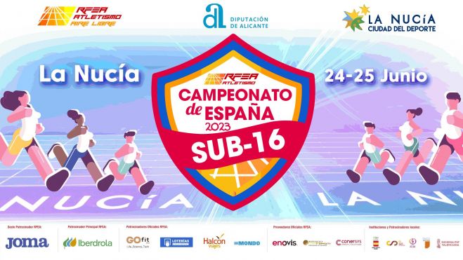 Cartel Campeonato de España sub16 La Nucía Cartel Campeonato de España sub16 La Nucía