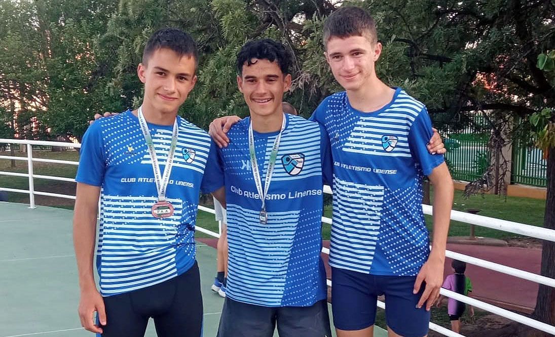 El Club Atletismo Linense, con dos representantes en el Campeonato de España Sub-16